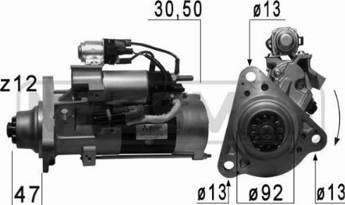 Messmer 220690A - Démarreur cwaw.fr