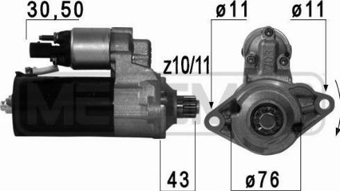 Messmer 220698A - Démarreur cwaw.fr