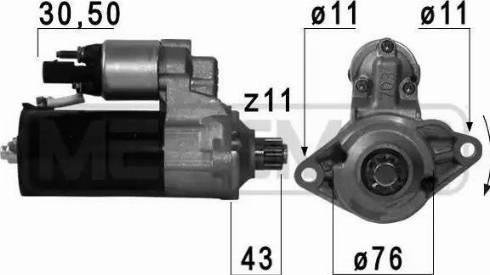 Messmer 220698 - Démarreur cwaw.fr