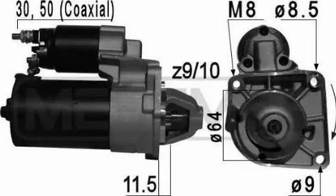 Messmer 220697 - Démarreur cwaw.fr