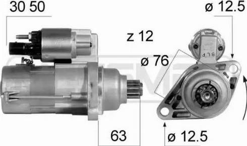 Messmer 220646 - Démarreur cwaw.fr