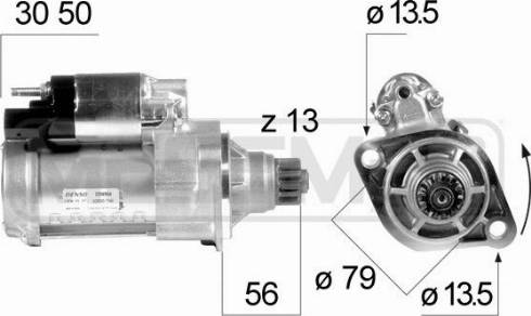 Messmer 220647A - Démarreur cwaw.fr