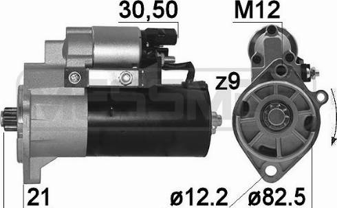 Messmer 220651A - Démarreur cwaw.fr