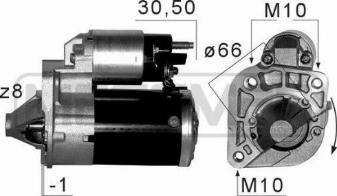 Messmer 220668A - Démarreur cwaw.fr