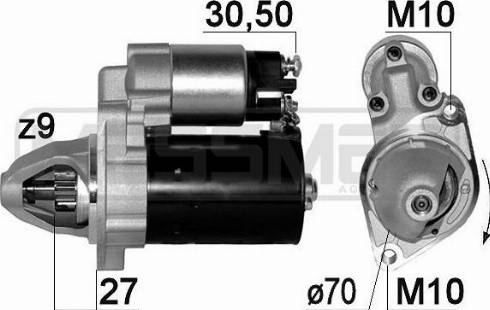 Messmer 220667 - Démarreur cwaw.fr