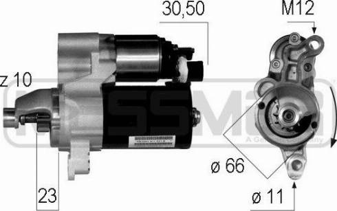 Messmer 220604A - Démarreur cwaw.fr