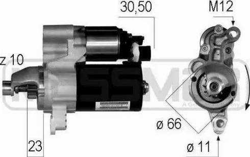 Messmer 220604 - Démarreur cwaw.fr