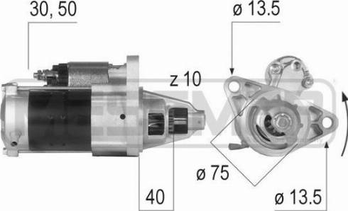 Messmer 220600A - Démarreur cwaw.fr