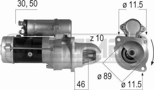 Messmer 220601A - Démarreur cwaw.fr