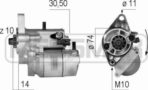 Messmer 220602A - Démarreur cwaw.fr