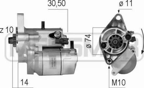 Messmer 220602 - Démarreur cwaw.fr