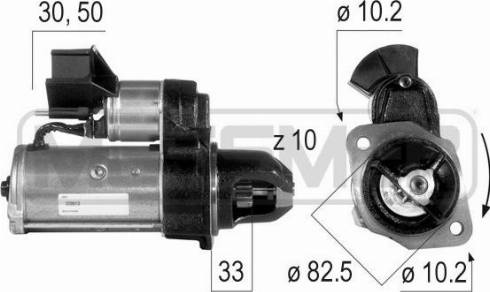 Messmer 220613A - Démarreur cwaw.fr