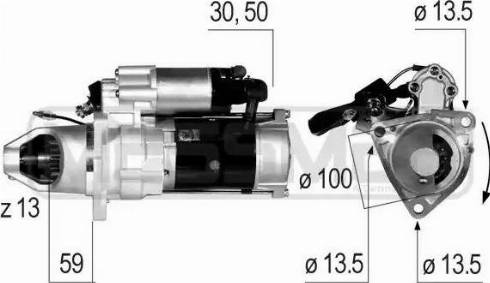 Messmer 220617 - Démarreur cwaw.fr