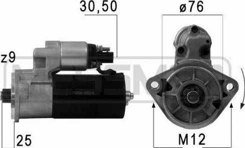 Messmer 220684A - Démarreur cwaw.fr