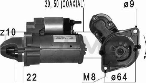 Messmer 220686 - Démarreur cwaw.fr