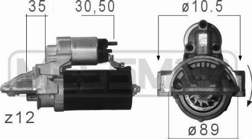 Messmer 220680A - Démarreur cwaw.fr