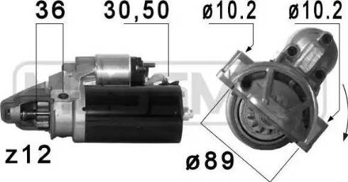 Messmer 220681 - Démarreur cwaw.fr