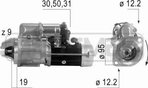 Messmer 220624 - Démarreur cwaw.fr