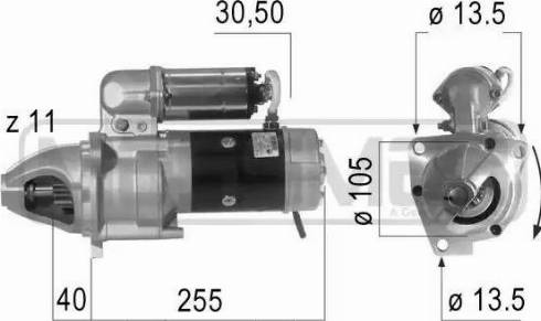 Messmer 220625 - Démarreur cwaw.fr