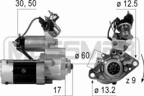 Messmer 220620 - Démarreur cwaw.fr