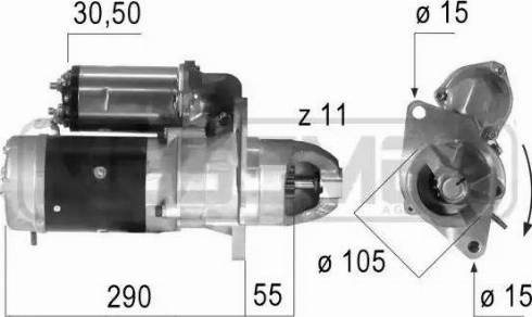 Messmer 220628 - Démarreur cwaw.fr