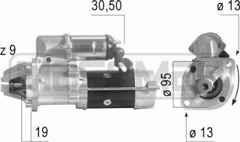 Messmer 220623A - Démarreur cwaw.fr