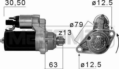 Messmer 220674A - Démarreur cwaw.fr