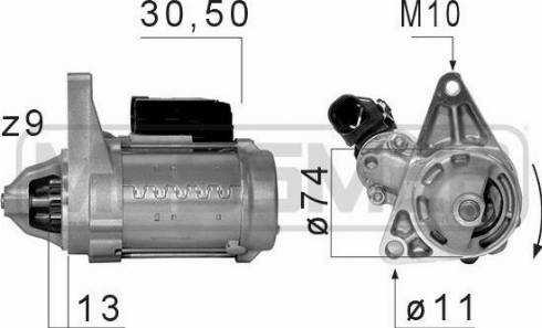 Messmer 220676A - Démarreur cwaw.fr