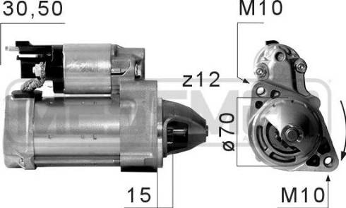 Messmer 220670A - Démarreur cwaw.fr