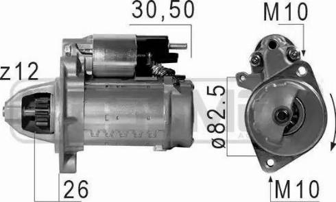 Messmer 220671 - Démarreur cwaw.fr