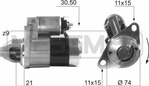 Messmer 220090A - Démarreur cwaw.fr