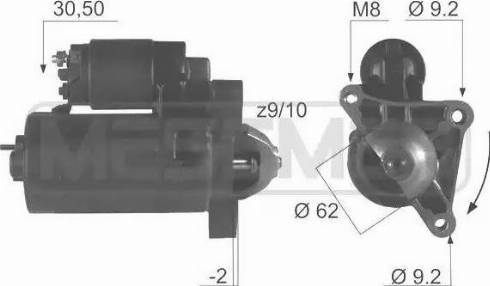 Messmer 220044 - Démarreur cwaw.fr