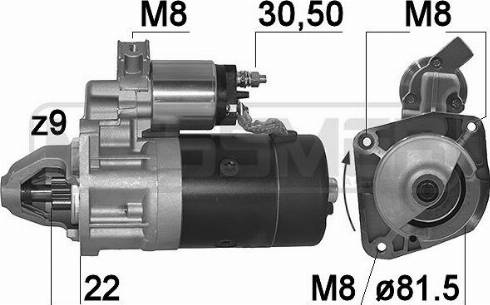 Messmer 220043A - Démarreur cwaw.fr