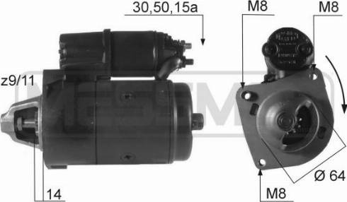 Messmer 220051R - Démarreur cwaw.fr