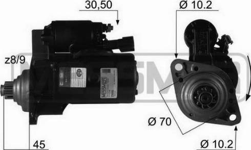 Messmer 220066R - Démarreur cwaw.fr