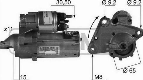 Messmer 220068A - Démarreur cwaw.fr