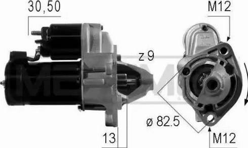 Messmer 220004 - Démarreur cwaw.fr