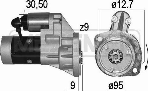 Messmer 220003A - Démarreur cwaw.fr