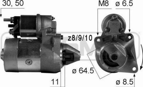 Messmer 220014A - Démarreur cwaw.fr