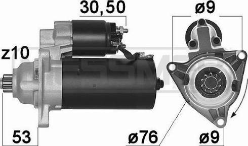 Messmer 220085A - Démarreur cwaw.fr