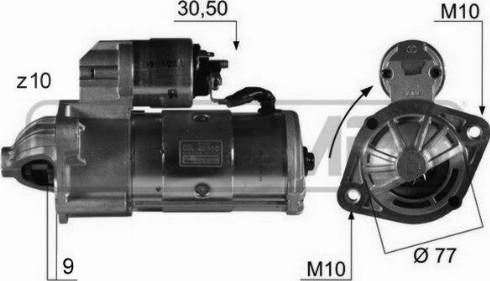 Messmer 220086A - Démarreur cwaw.fr