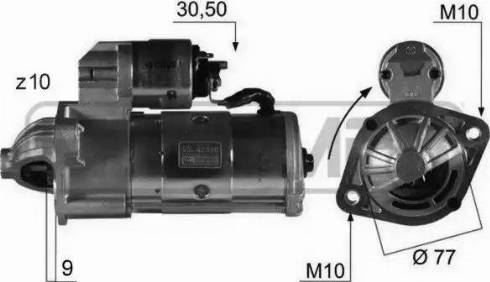 Messmer 220086 - Démarreur cwaw.fr