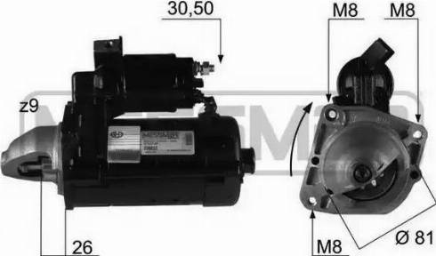 Messmer 220033 - Démarreur cwaw.fr