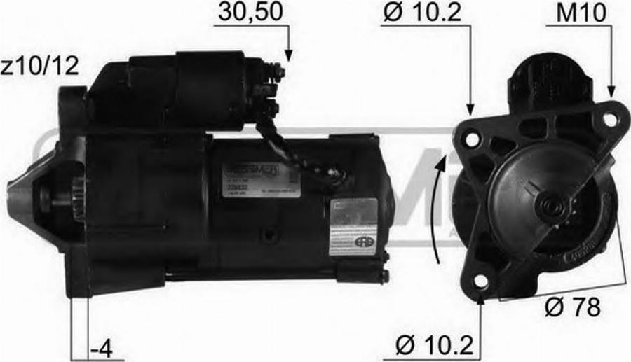 Messmer 220032 - Démarreur cwaw.fr