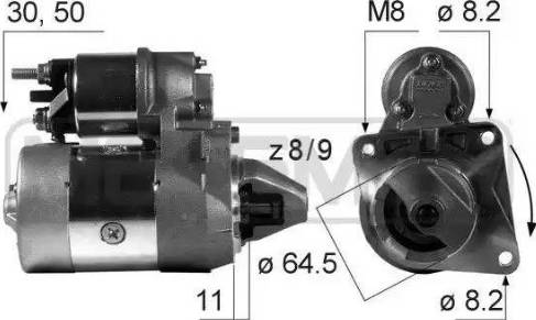 Messmer 220024 - Démarreur cwaw.fr