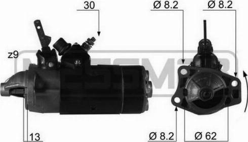 Messmer 220025R - Démarreur cwaw.fr