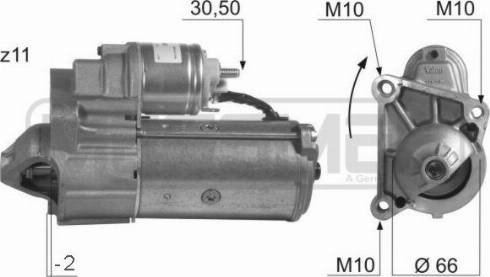 Messmer 220021A - Démarreur cwaw.fr