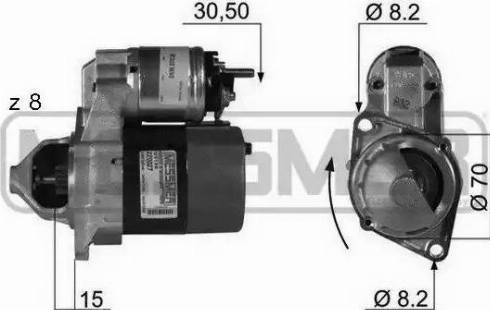 Messmer 220027 - Démarreur cwaw.fr