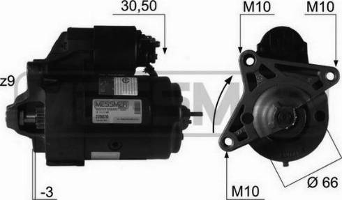 Messmer 220070R - Démarreur cwaw.fr