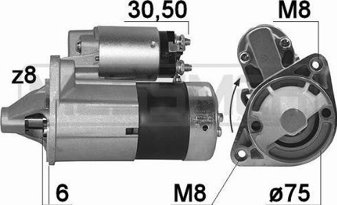 Messmer 220194A - Démarreur cwaw.fr